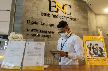 Rugi Bersih Turun di Kuartal I/2022, Ini Penjelasan Bos Bank Neo Commerce (BBYB))