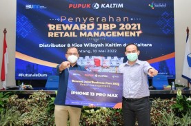Kinerja JBP Optimal, PKT Beri Reward kepada Distributor…