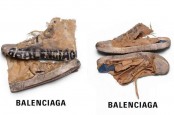 Balenciaga Jual Sepatu 'Rusak' Harga Rp9 Juta, Hanya Ada 100 di Dunia