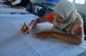 Batik Sasambo Karya Siswa SMKN 5 Mataram Dieskpor ke Saudi Arabia