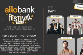 Cara Beli Tiket Allo Bank Festival 2022, Dibuka 17…