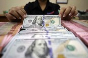 Rupiah Terhadap Dolar AS Dibuka Menguat 0,11 Persen, Jumat (13/5/2022)