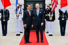 Jokowi Ajak Amerika Serikat Jadi Bagian untuk Ciptakan…