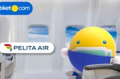 Pelita Air Resmi Mengudara, Tiket Bisa Dibeli di Tiket.com 