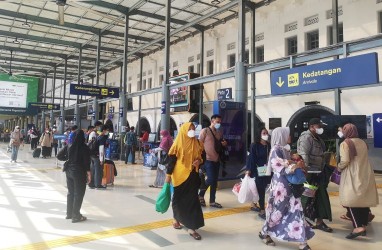 Jelang Libur Waisak, Penumpang Kereta Api dari Jakarta Meningkat