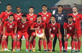 Timnas U-23 Indonesia Unggul 2-0 atas Filipina pada Babak Pertama