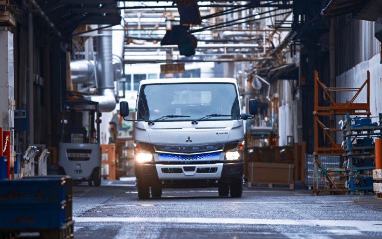 Mitsubishi Fuso 'Pede' dengan Truk Listrik, Tapi Siap Jika Diminta Pasok Bus Listrik