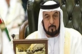Presiden UEA Sheikh Khalifa bin Zayed Tutup Usia,…