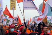 Buruh Ancam Mogok Kerja Jika RUU PPP Disahkan