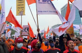 Buruh Ancam Mogok Kerja Jika RUU PPP Disahkan