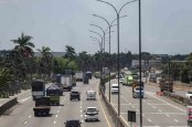 Lebaran 2022: Lalu Lintas di Tol Tangerang-Merak Terkendali
