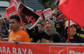 Peringati Mayday, Buruh Jateng Tegas Menolak UU Ciptaker dan UMK 2022