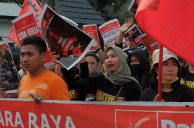 Peringati Mayday, Buruh Jateng Tegas Menolak UU Ciptaker…