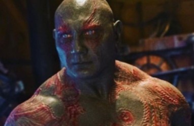 Dave Bautista Pemeran Drax di Guardian of The Galaxy Pamit dari Marvel