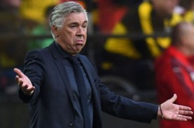 Ancelotti Tak Sabar Melawan Liverpool di Final Liga…