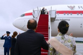 Setelah Bertemu Elon Musk, Jokowi Kembali ke Indonesia…