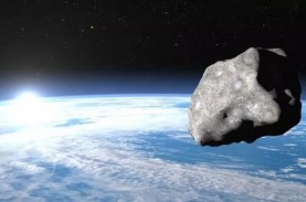 Bukan Cuma Gerhana Bulan, Ada Asteroid Raksasa Dekati…