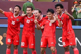 Hasil Indonesia vs Myanmar Sea Games 2021: Menang…