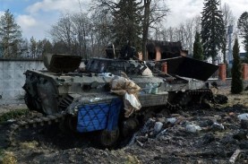 Update Perang Rusia Vs Ukraina: Andalkan Rudal, Serangan…
