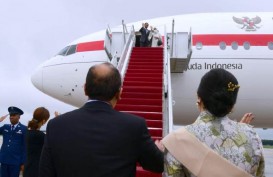 8 Jam dari Abu Dhabi, Jokowi Tiba di Indonesia
