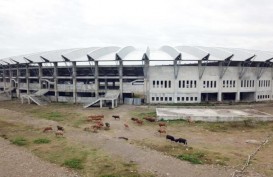 Stadion Barombong Mangkrak, Pemkot Makassar Berminat Ambil Alih