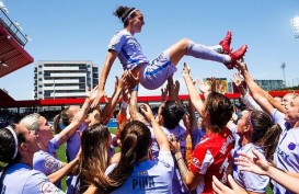 Luar Biasa! Barcelona Femeni Catat 100 Persen Kemenangan di Liga Spanyol Wanita