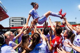 Luar Biasa! Barcelona Femeni Catat 100 Persen Kemenangan…