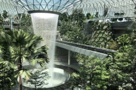 Indonesia Ingin Punya Bandara Mirip Changi Singapura
