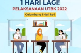 17 Mei UTBK SBMPTN 2022 Gelombang I, 5 Hal Dilakukan…