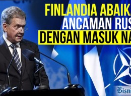 Khawatir Invasi Rusia, Finlandia Pilih Gabung NATO
