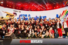 Tiba di Indonesia, Tim Esports FIFA dan Free Fire…