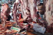 Lebaran Berlalu, Harga Daging Sapi di Sumbar Tak Kunjung Turun