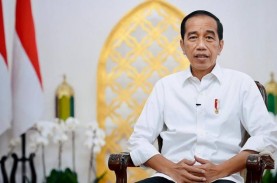 Tok! Jokowi Izinkan Masyarakat Lepas Masker di Luar…
