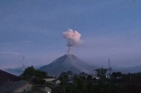 3 Tahun Siaga, Status Gunung Sinabung Kini Turun Jadi…