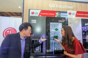 PT LG Electronics Indonesia Kenalkan Kulkas Terbaru Seri LG InstaView Door-in-Door