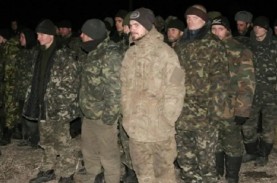 Rusia Mengirim 959 Tentara Ukraina di Azovstal ke…