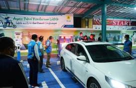 PLN Pasok Listrik 2,5 Juta VA untuk SPKLU Bus Transjakarta
