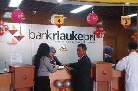 Kuartal I/2022, Bank Riau Kepri Cetak Laba Rp80,3…
