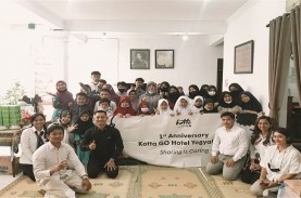 Kotta Go Hotel Yogyakarta Berbagi Kebahagiaan di HUT…
