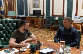 Zelensky Tunjuk Andriy Shevchenko Jadi Duta Rekonstruksi Ukraina
