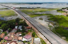 Jalan Tol Indrapura-Kisaran Ditargetkan Beroperasi Akhir 2022, Ini Progresnya