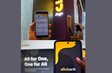 Allo Bank (BBHI) & Bank Jago (ARTO) Saling Sikut Market Cap, Siapa Juara?