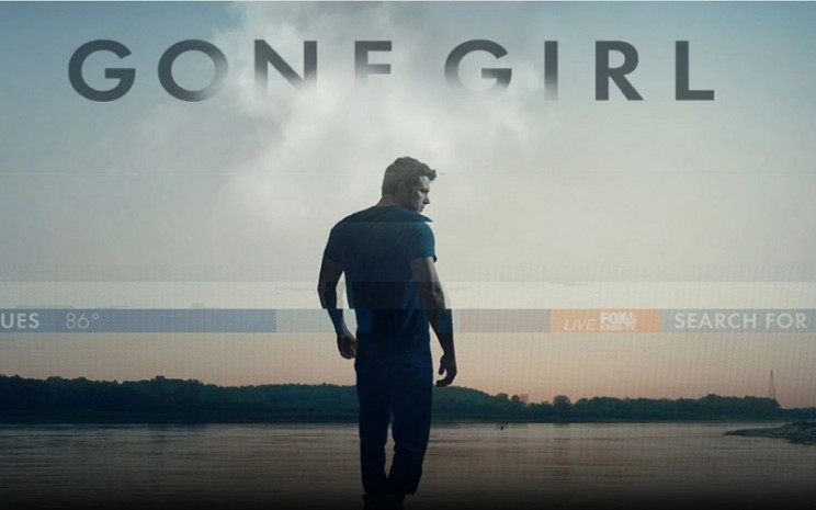 Poster film Gone Girl - IMDB