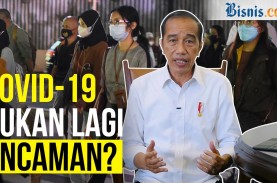 Tanpa Masker, Indonesia Menuju Endemi?