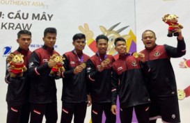 Sea Games 2021: Tim Sepak Takraw Indonesia Tambah Pundi-pundi Medali Emas