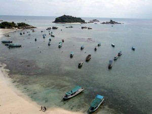 Pantai Tanjung Kelayang di Belitung Menjadi Kawasan Ekonomi Khusus