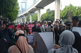 3 Tuntutan Demo Massa Pendukung UAS di Kedutaan Besar…