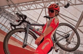 Ngebut, Pebalap Sepeda Ayustina Delia Raih Emas Sea Games 2021