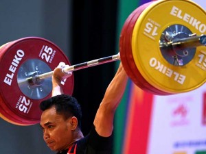 Lifter Indonesia Eko Yuli Irawan Sabet Medali Emas di Ajang SEA Games 2021 Vietnam