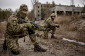 Perang Rusia vs Ukraina Hari ke-86: Zelensky Sebut Kondisi Wilayah Donbas Hancur Seperti Neraka